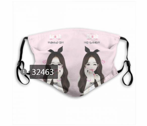 2020 #54 Dust mask with filter->nfl dust mask->Sports Accessory